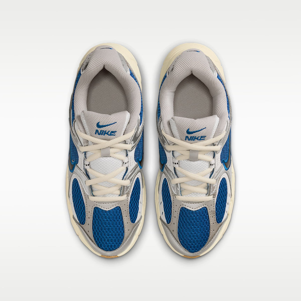Nike V5 RNR – Azul cancha/Gris vasto/Gris universitario/Negro – vista 4