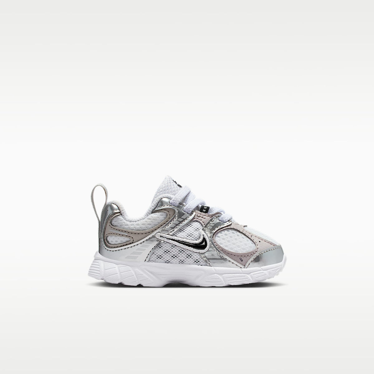 Nike V5 RNR – Blanco/Gris vasto/Gris universitario/Negro – vista 3
