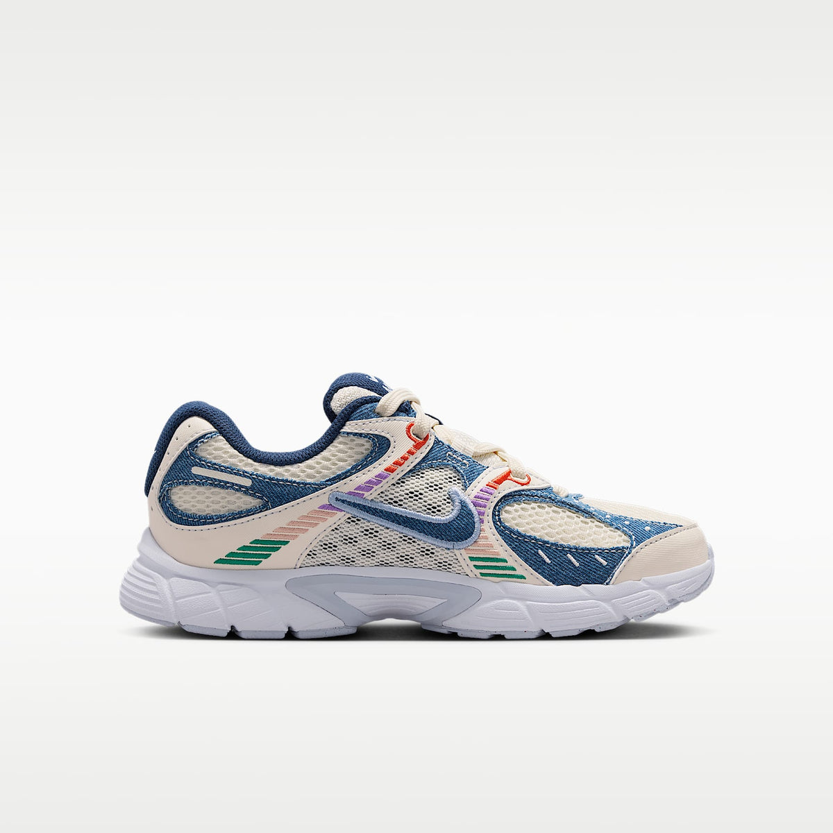 Nike V5 RNR – Perla suave/Azul mezclilla/Malaquita/Azul marino medianoche – vista 3