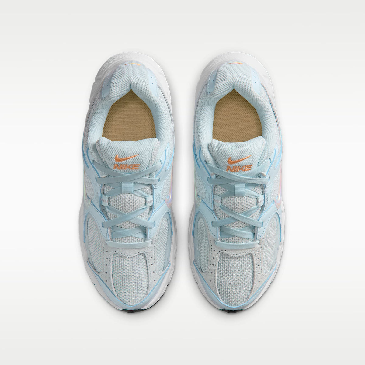 Nike V5 RNR – Azul glacial/Marrakech/Sombrío apagado/Tiza naranja – vista 4