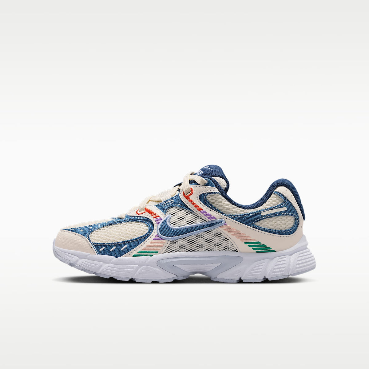Nike V5 RNR – Perla suave/Azul mezclilla/Malaquita/Azul marino medianoche – vista 1