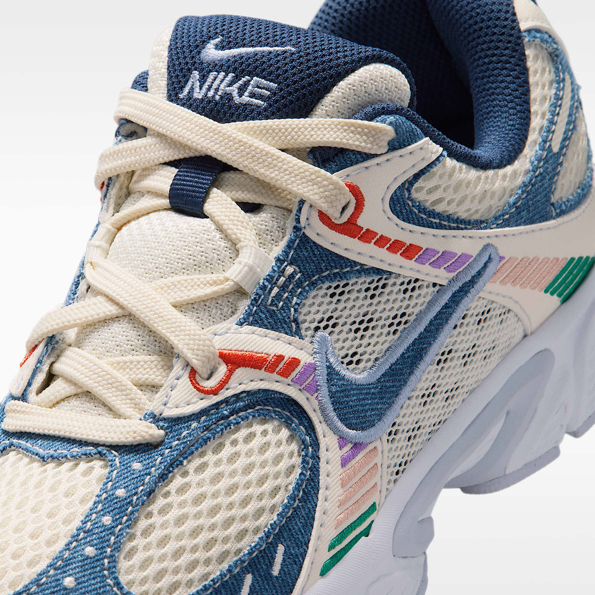 Nike V5 RNR – Perla suave/Azul mezclilla/Malaquita/Azul marino medianoche – vista 7