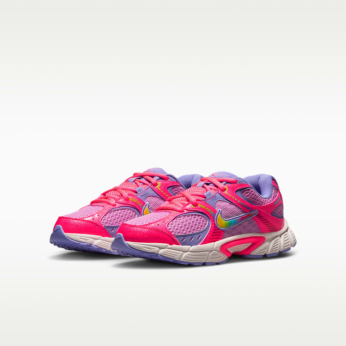 Nike V5 RNR – Ponche cálido/Rosa amanecer/Cardo claro/Multicolor – vista 5