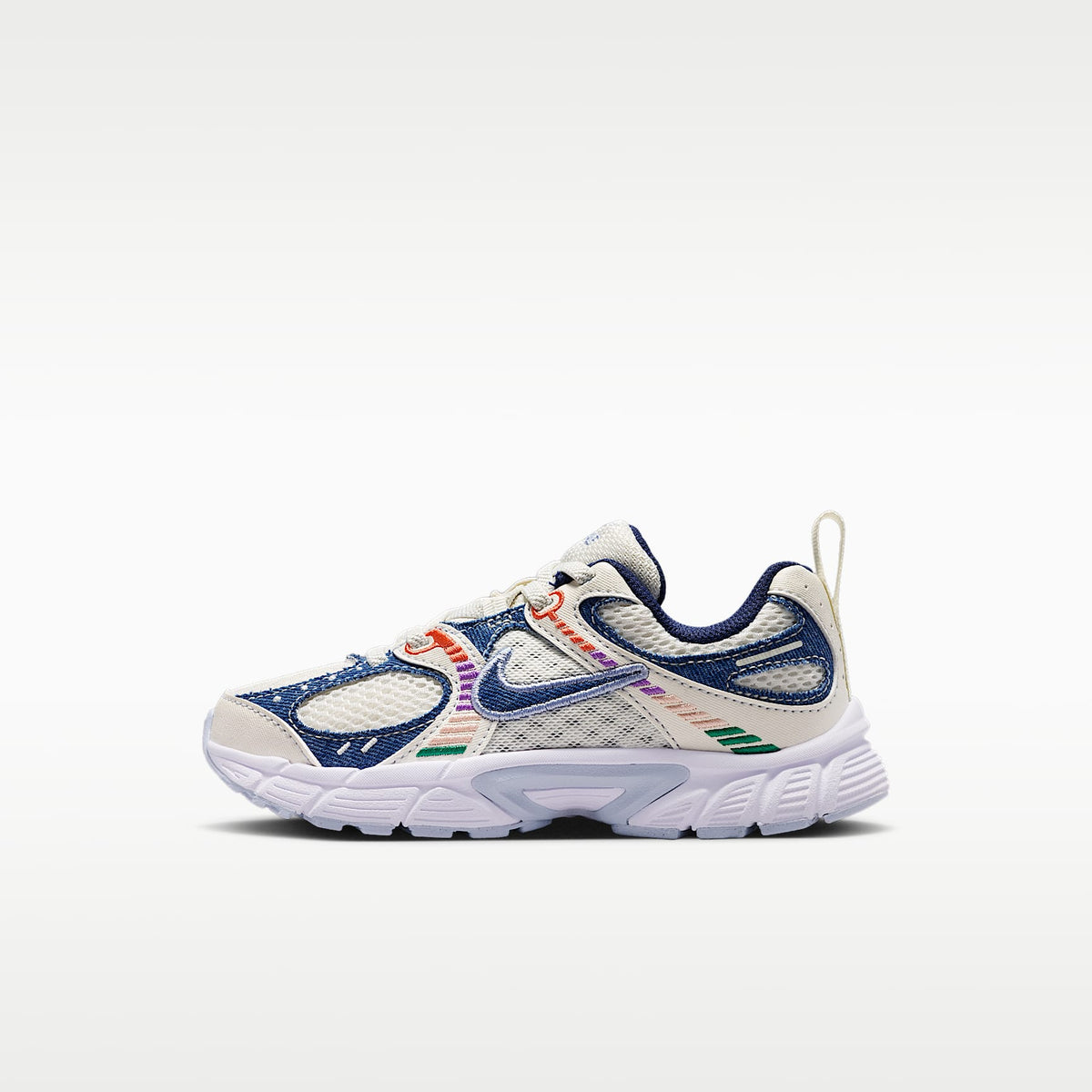 Nike V5 RNR – Perla suave/Azul mezclilla/Malaquita/Azul marino medianoche – vista 1