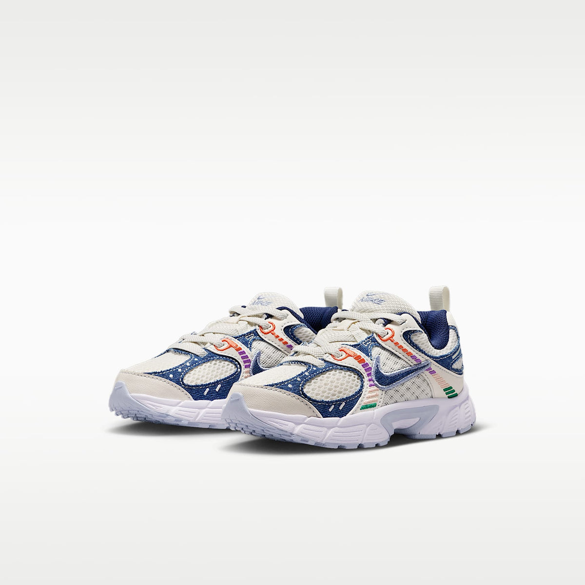 Nike V5 RNR – Perla suave/Azul mezclilla/Malaquita/Azul marino medianoche – vista 5