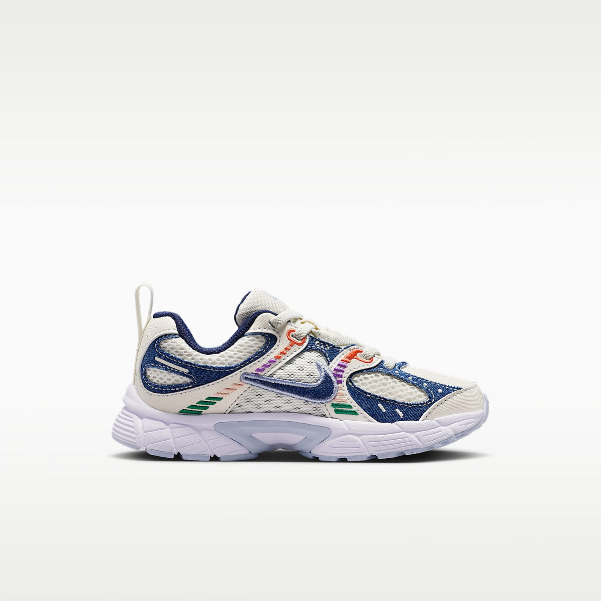 Nike V5 RNR – Perla suave/Azul mezclilla/Malaquita/Azul marino medianoche – vista 3