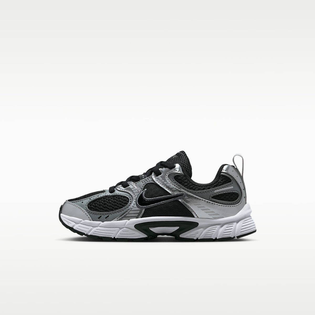 Nike V5 RNR – Negro/Antracita/Gris humo/Negro – vista 1