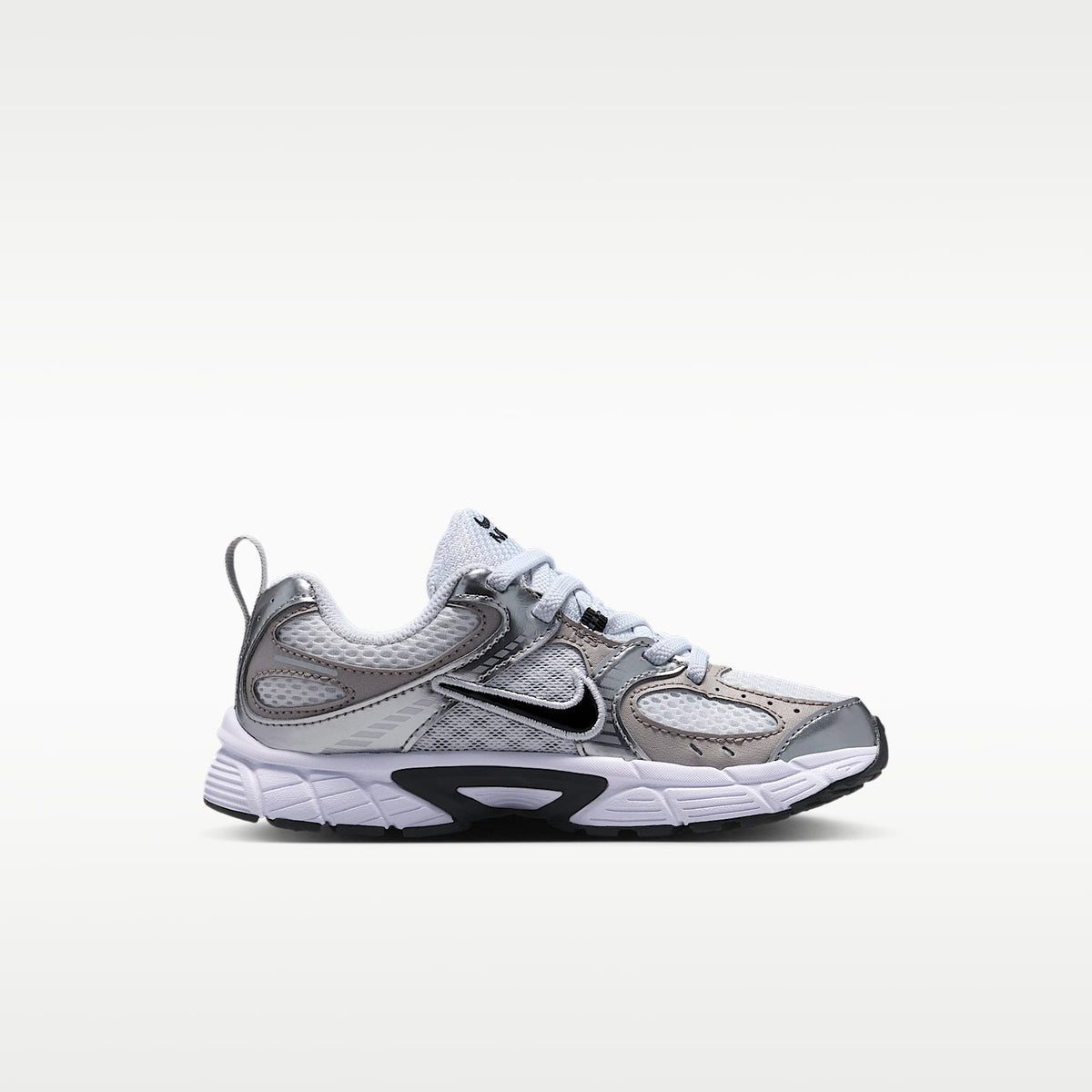 Nike V5 RNR – Blanco/Gris vasto/Gris universitario/Negro – vista 3