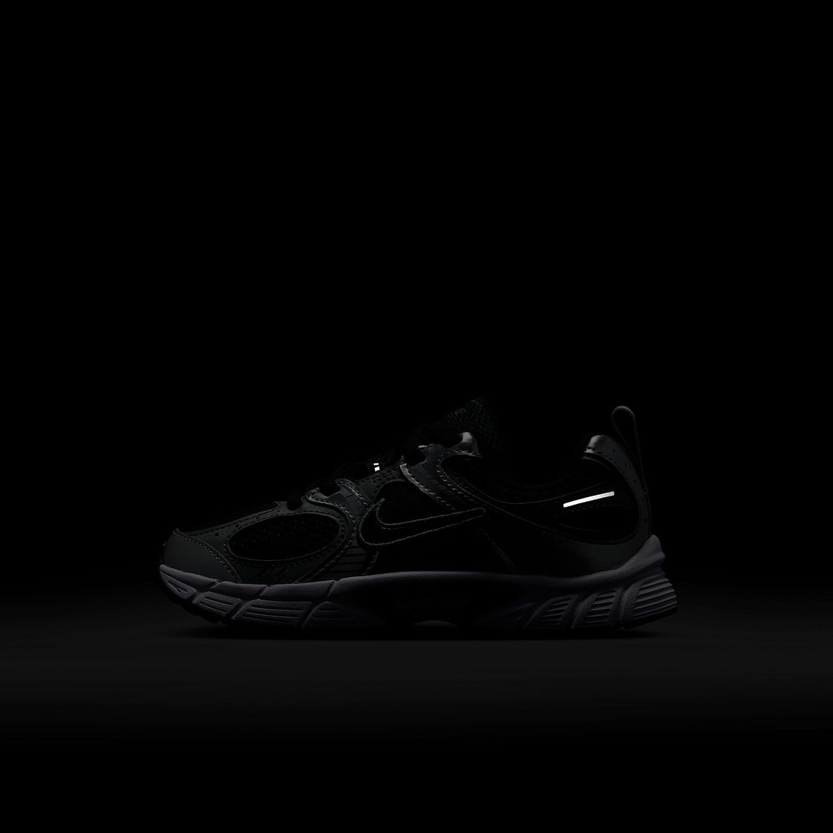 Nike V5 RNR – Negro/Antracita/Gris humo/Negro – vista 9