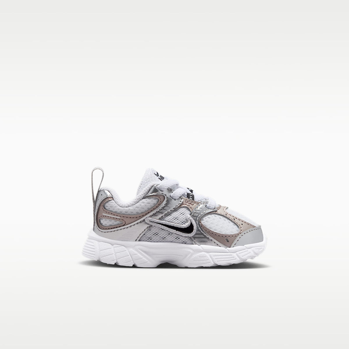 Nike V5 RNR – Blanco/Gris vasto/Gris universitario/Negro – vista 3