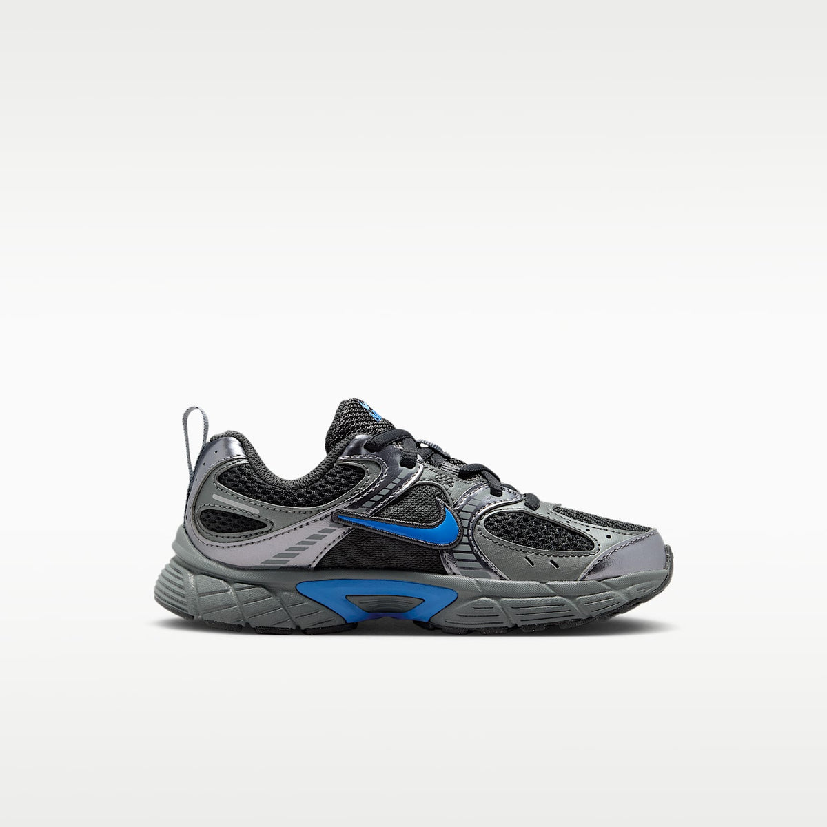 Nike V5 RNR – Antracita/Gris azulado metálico/Gris humo/Azul cristal – vista 3