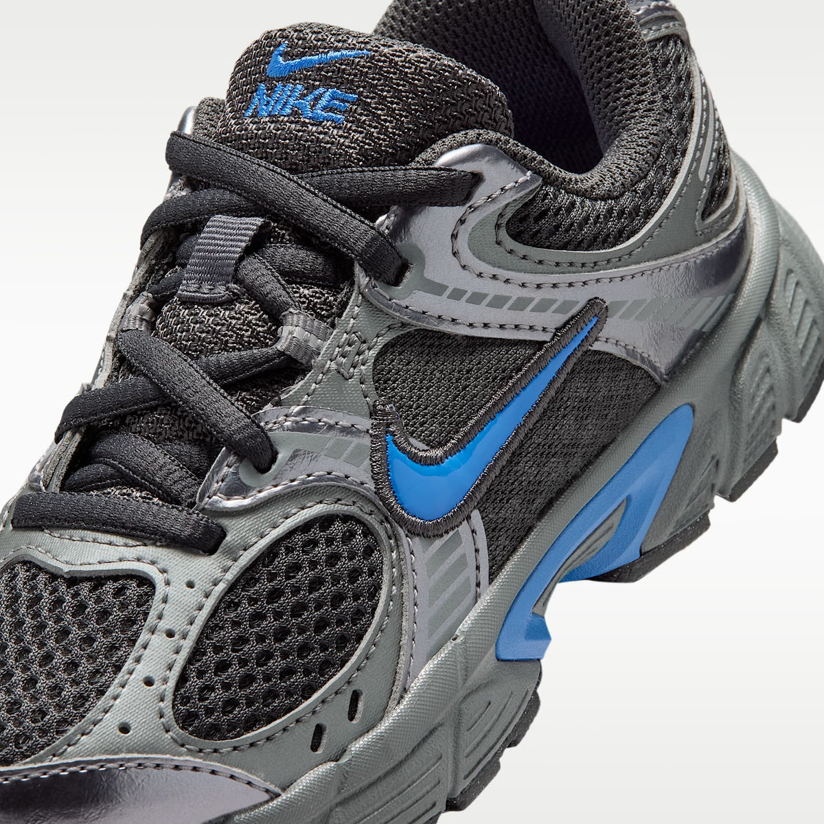 Nike V5 RNR – Antracita/Gris azulado metálico/Gris humo/Azul cristal – vista 7