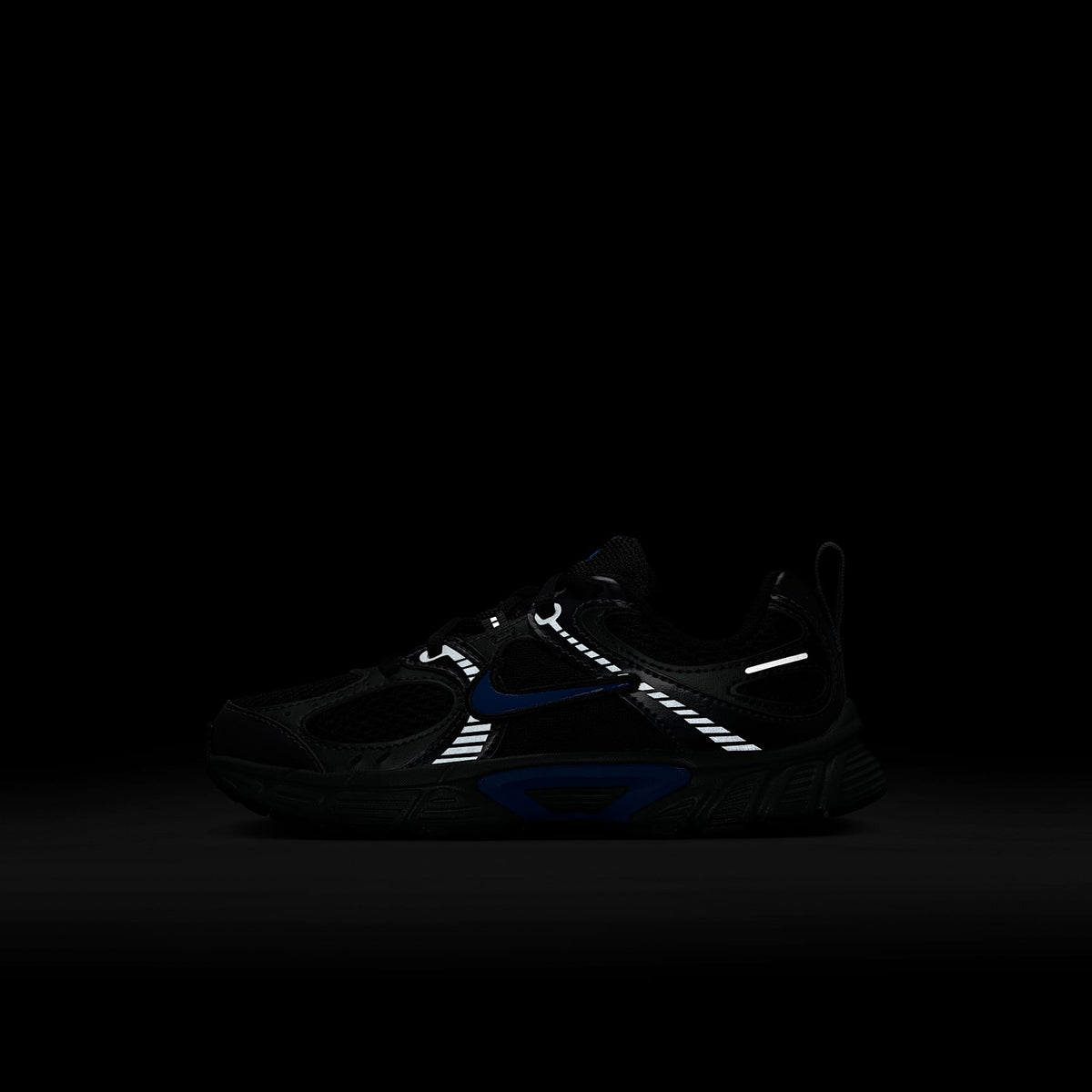 Nike V5 RNR – Antracita/Gris azulado metálico/Gris humo/Azul cristal – vista 9