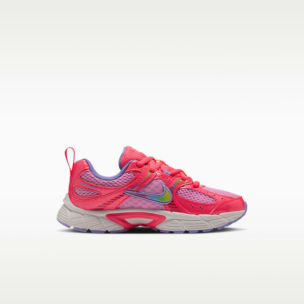 Nike V5 RNR – Ponche cálido/Rosa amanecer/Cardo claro/Multicolor – vista 3