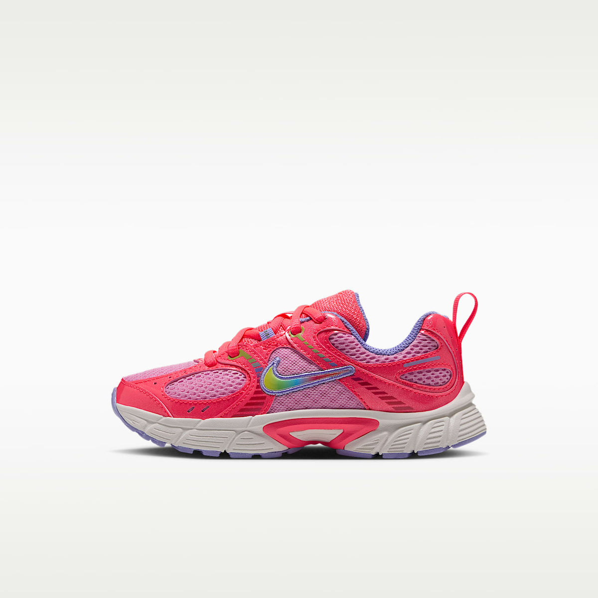 Nike V5 RNR – Ponche cálido/Rosa amanecer/Cardo claro/Multicolor – vista 1