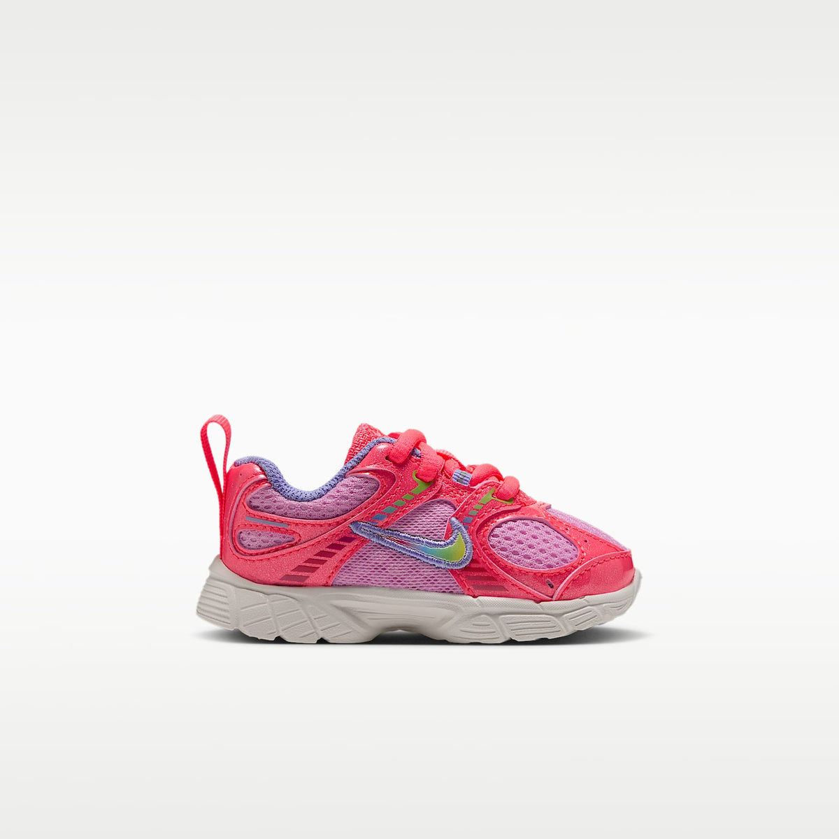 Nike V5 RNR – Ponche cálido/Rosa amanecer/Cardo claro/Multicolor – vista 3