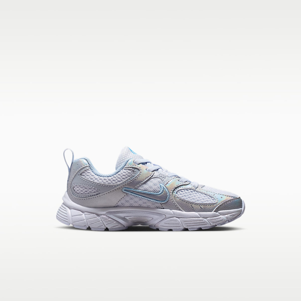 Nike V5 RNR – Gris fútbol/Azul militar claro/Azul fútbol – vista 3