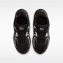 Nike V5 Runner Suede – Negro/Blanco/Negro – vista 4