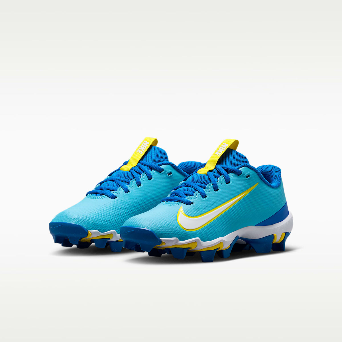 Nike Vapor Shark 3 – Azul báltico/Amarillo strike/Azul carrera/Blanco – vista 5