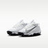 Nike Vapor Shark 3 – Blanco/Gris lobo/Negro/Plata metalizado – vista 5