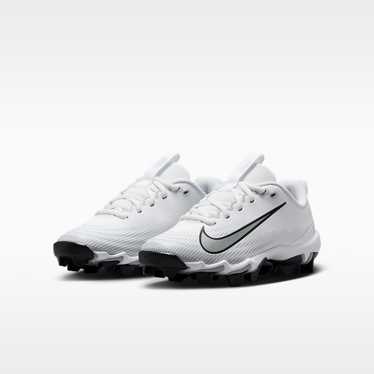 Nike Vapor Shark 3 – Blanco/Gris lobo/Negro/Plata metalizado – vista 5