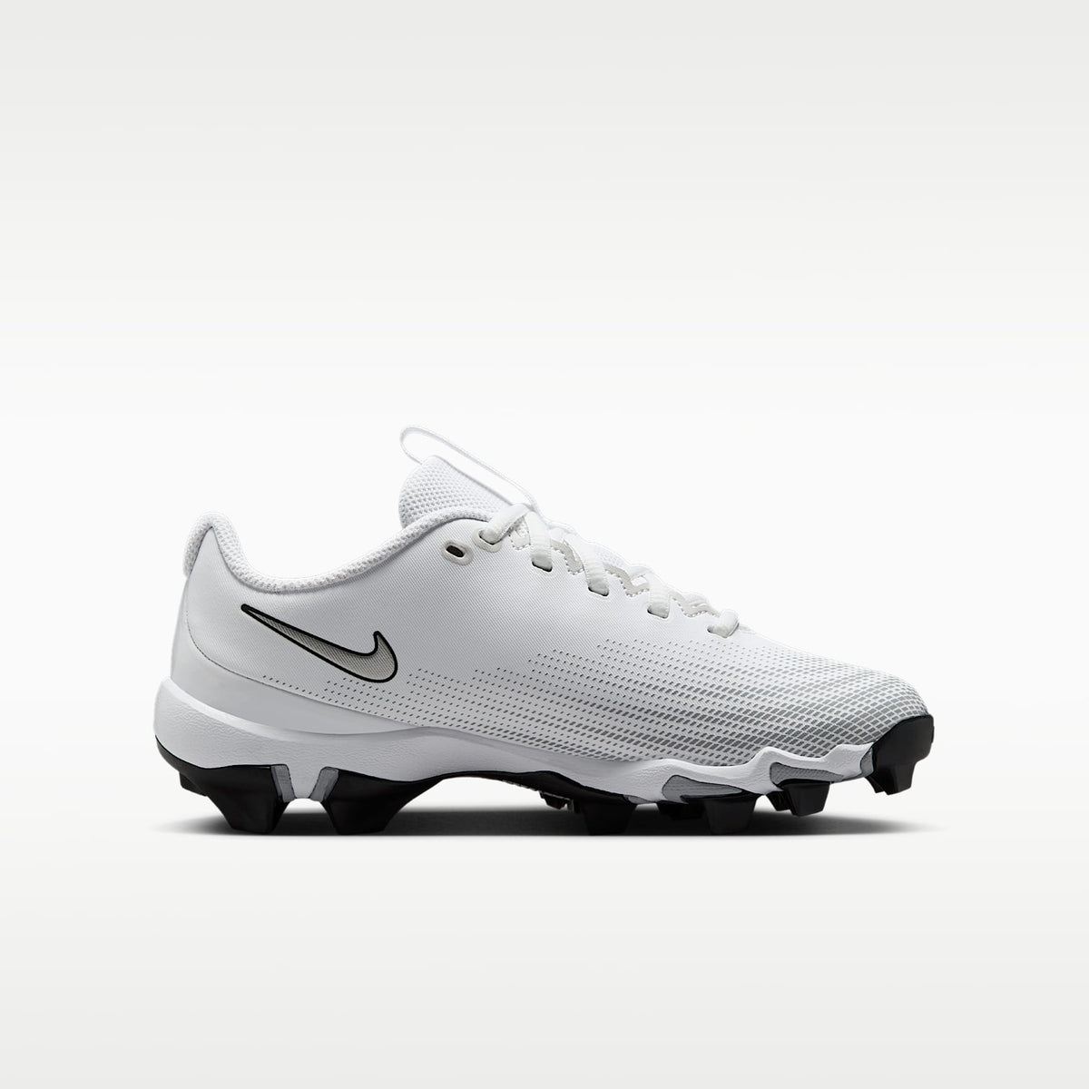 Nike Vapor Shark 3 – Blanco/Gris lobo/Negro/Plata metalizado – vista 3