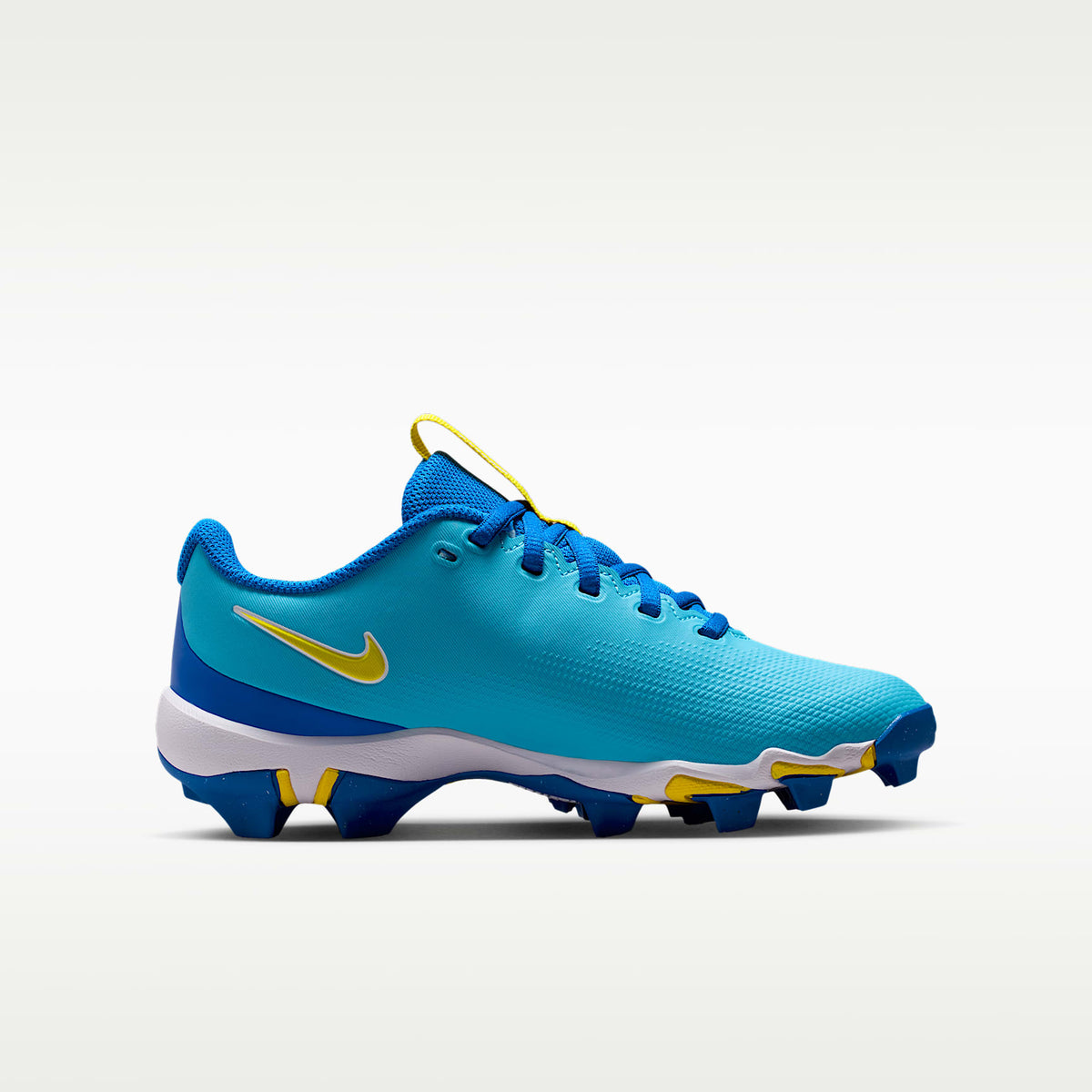 Nike Vapor Shark 3 – Azul báltico/Amarillo strike/Azul carrera/Blanco – vista 3