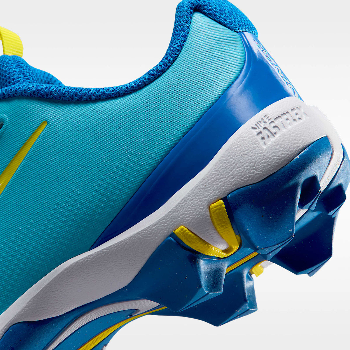 Nike Vapor Shark 3 – Azul báltico/Amarillo strike/Azul carrera/Blanco – vista 9