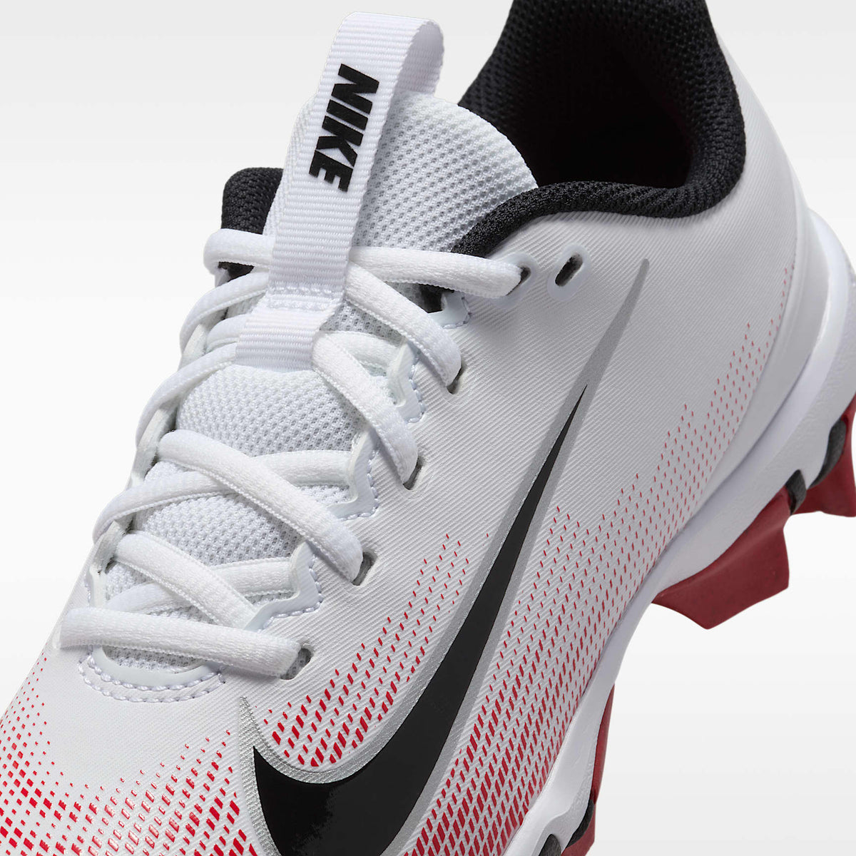 Nike Vapor Shark 3 – Blanco/Rojo universitario/Negro – vista 8