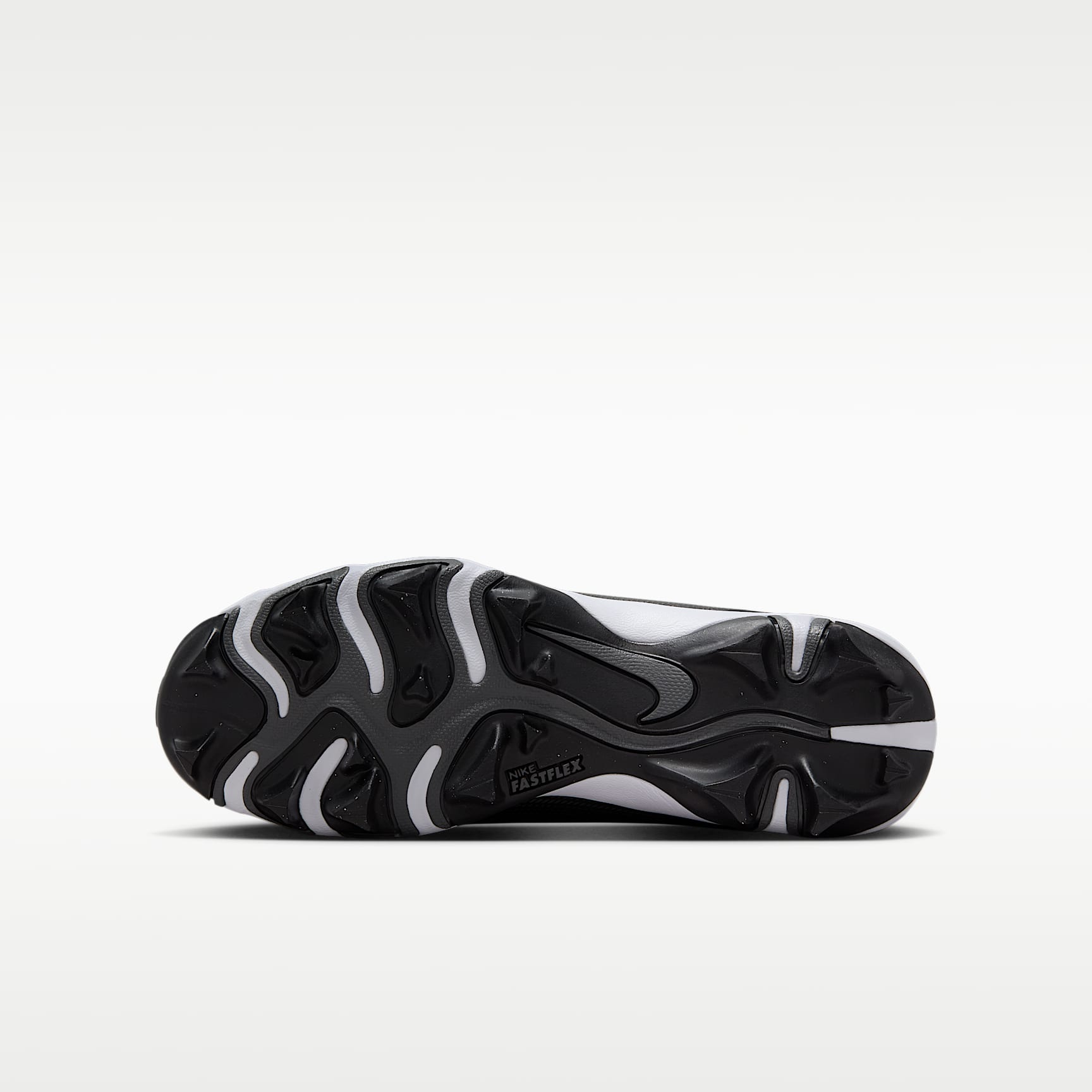 Nike Vapor Shark 3 – Negro/Gris oscuro/Blanco/Negro – vista 2