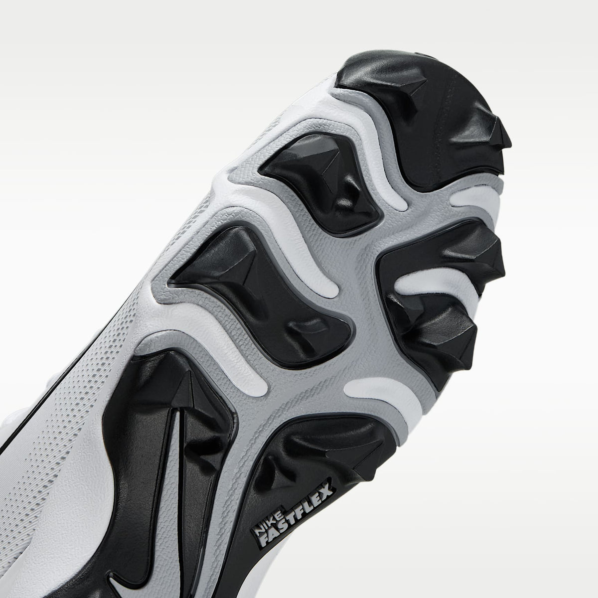 Nike Vapor Shark 3 – Blanco/Gris lobo/Negro/Plata metalizado – vista 7