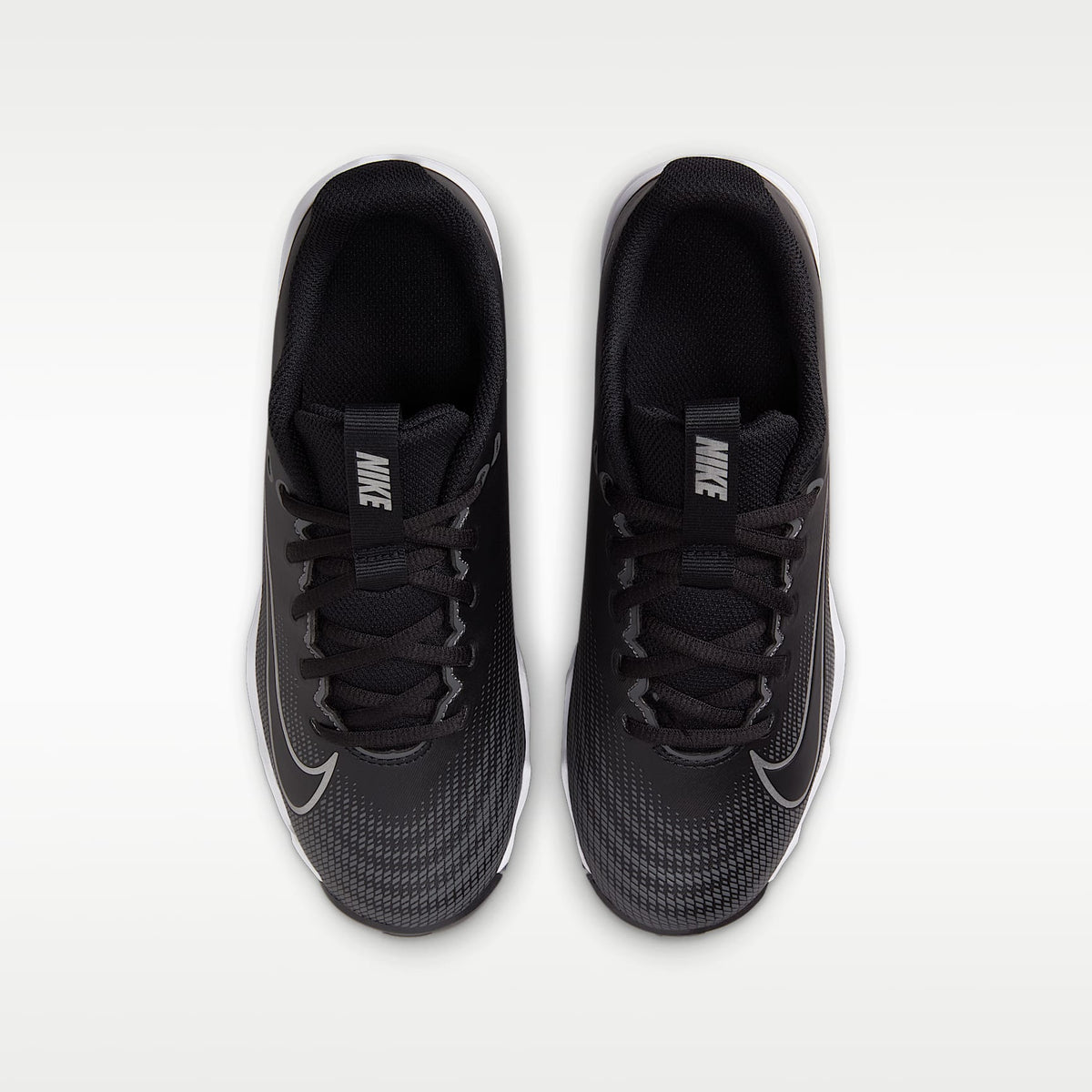 Nike Vapor Shark 3 – Negro/Gris oscuro/Blanco/Negro – vista 4