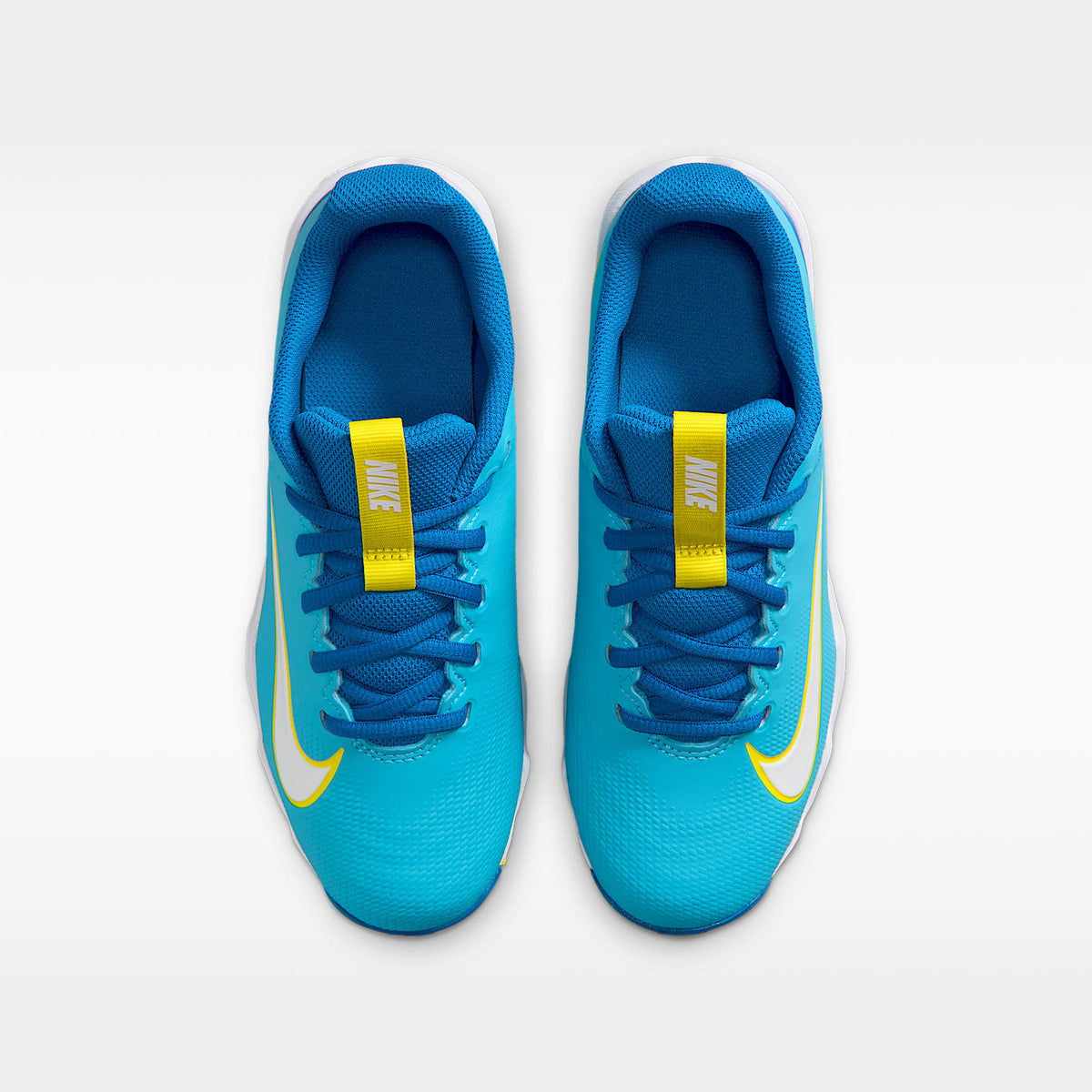 Nike Vapor Shark 3 – Azul báltico/Amarillo strike/Azul carrera/Blanco – vista 4