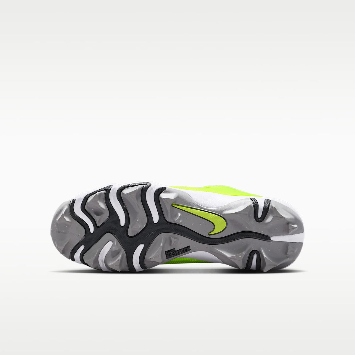 Nike Vapor Shark 3 – Volt/Antracita/Plata metalizado – vista 2