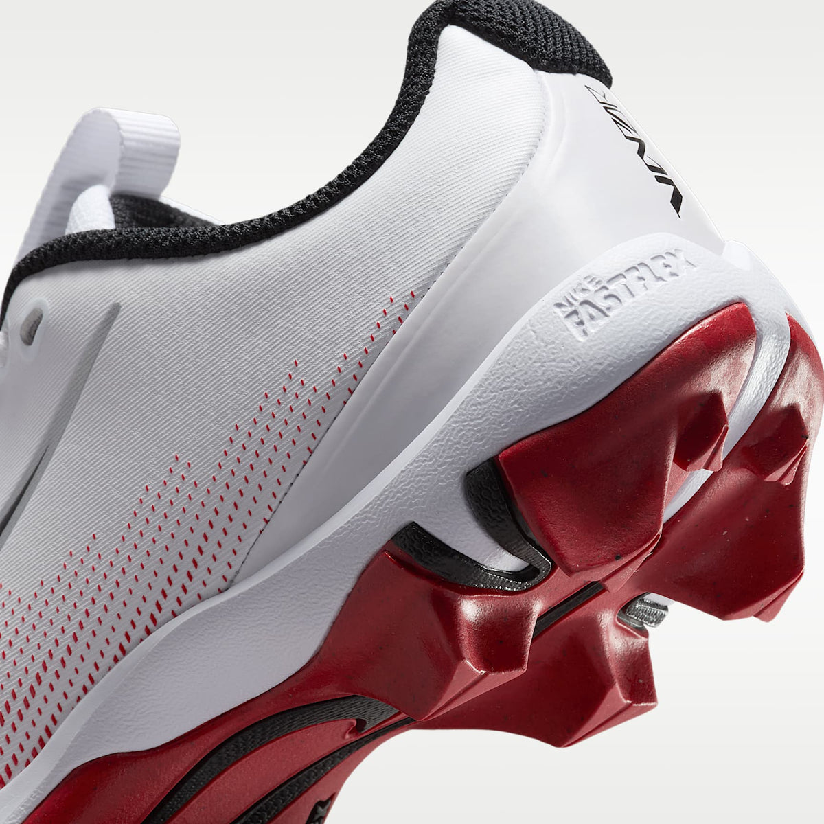 Nike Vapor Shark 3 – Blanco/Rojo universitario/Negro – vista 9