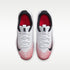 Nike Vapor Shark 3 – Blanco/Rojo universitario/Negro – vista 4