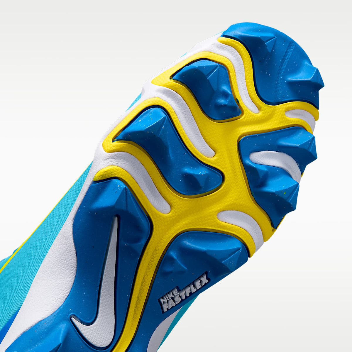 Nike Vapor Shark 3 – Azul báltico/Amarillo strike/Azul carrera/Blanco – vista 7