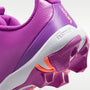 Nike Vapor Shark 3 "CeeDee Lamb" – Morado vivo/Naranja pulso/Tinte mandarina/Plata metalizado – vista 9