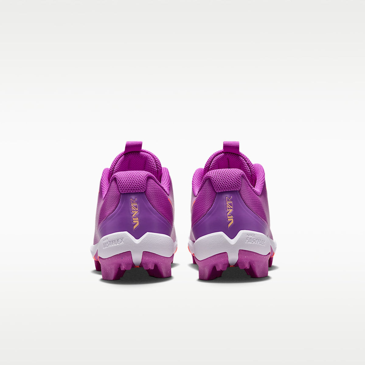 Nike Vapor Shark 3 "CeeDee Lamb" – Morado vivo/Naranja pulso/Tinte mandarina/Plata metalizado – vista 6