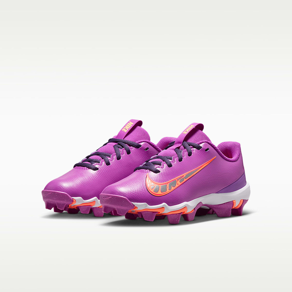 Nike Vapor Shark 3 "CeeDee Lamb" – Morado vivo/Naranja pulso/Tinte mandarina/Plata metalizado – vista 5