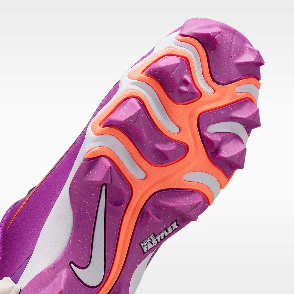 Nike Vapor Shark 3 "CeeDee Lamb" – Morado vivo/Naranja pulso/Tinte mandarina/Plata metalizado – vista 7