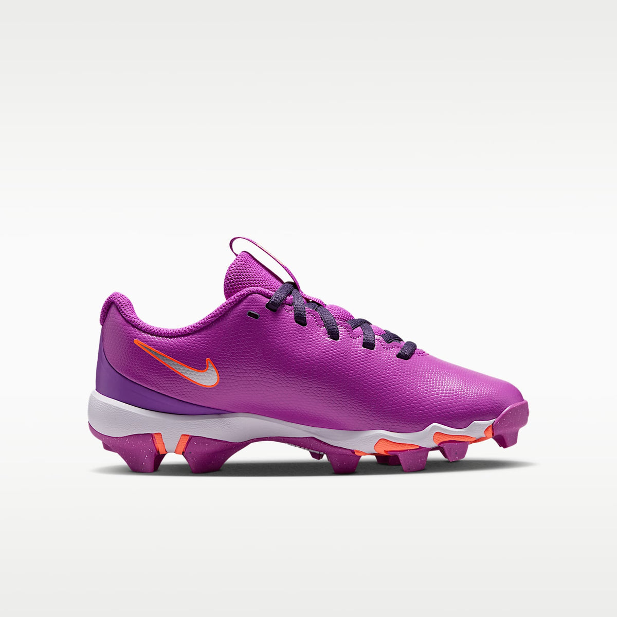 Nike Vapor Shark 3 "CeeDee Lamb" – Morado vivo/Naranja pulso/Tinte mandarina/Plata metalizado – vista 3