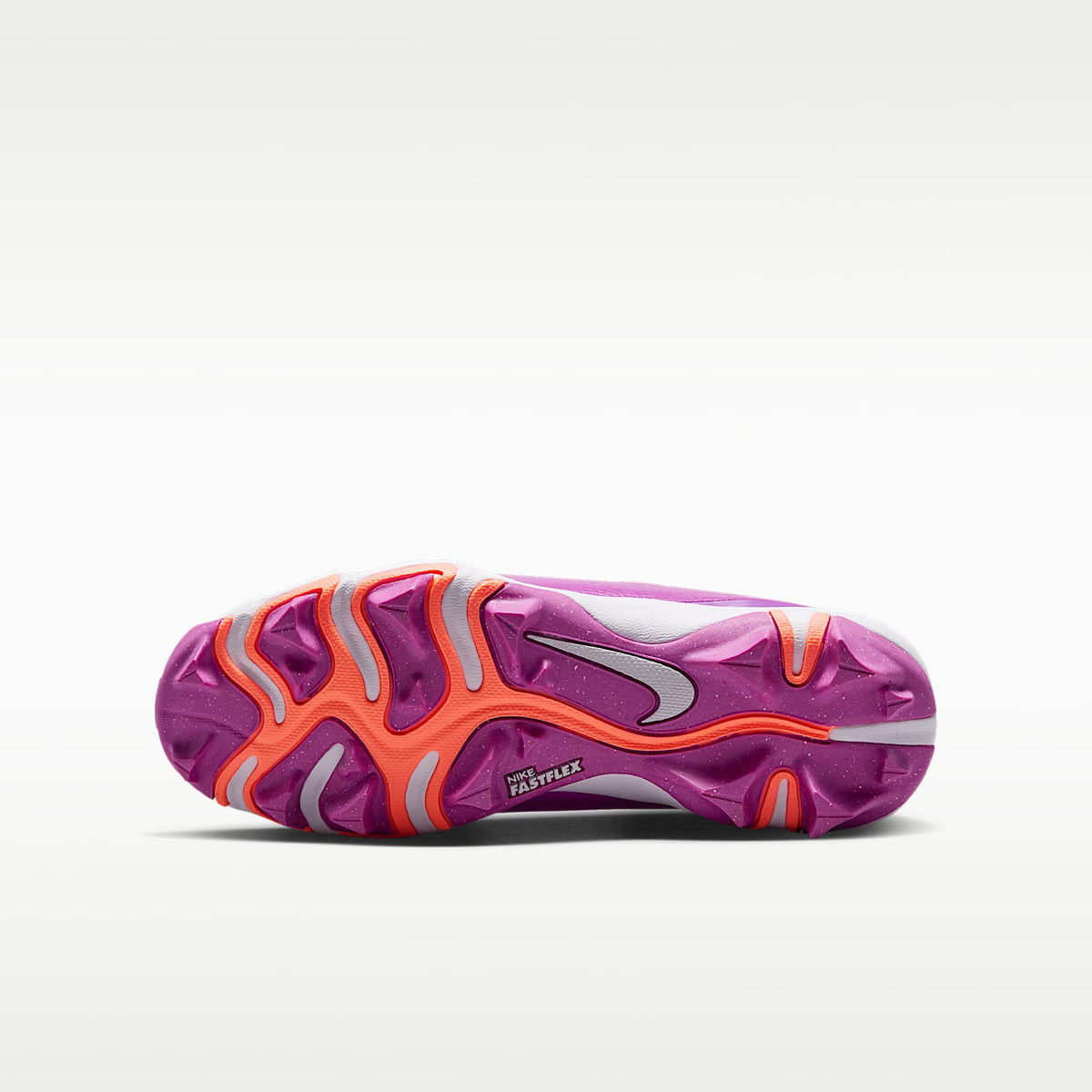Nike Vapor Shark 3 "CeeDee Lamb" – Morado vivo/Naranja pulso/Tinte mandarina/Plata metalizado – vista 2