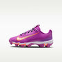 Nike Vapor Shark 3 "CeeDee Lamb" – Morado vivo/Naranja pulso/Tinte mandarina/Plata metalizado – vista 1