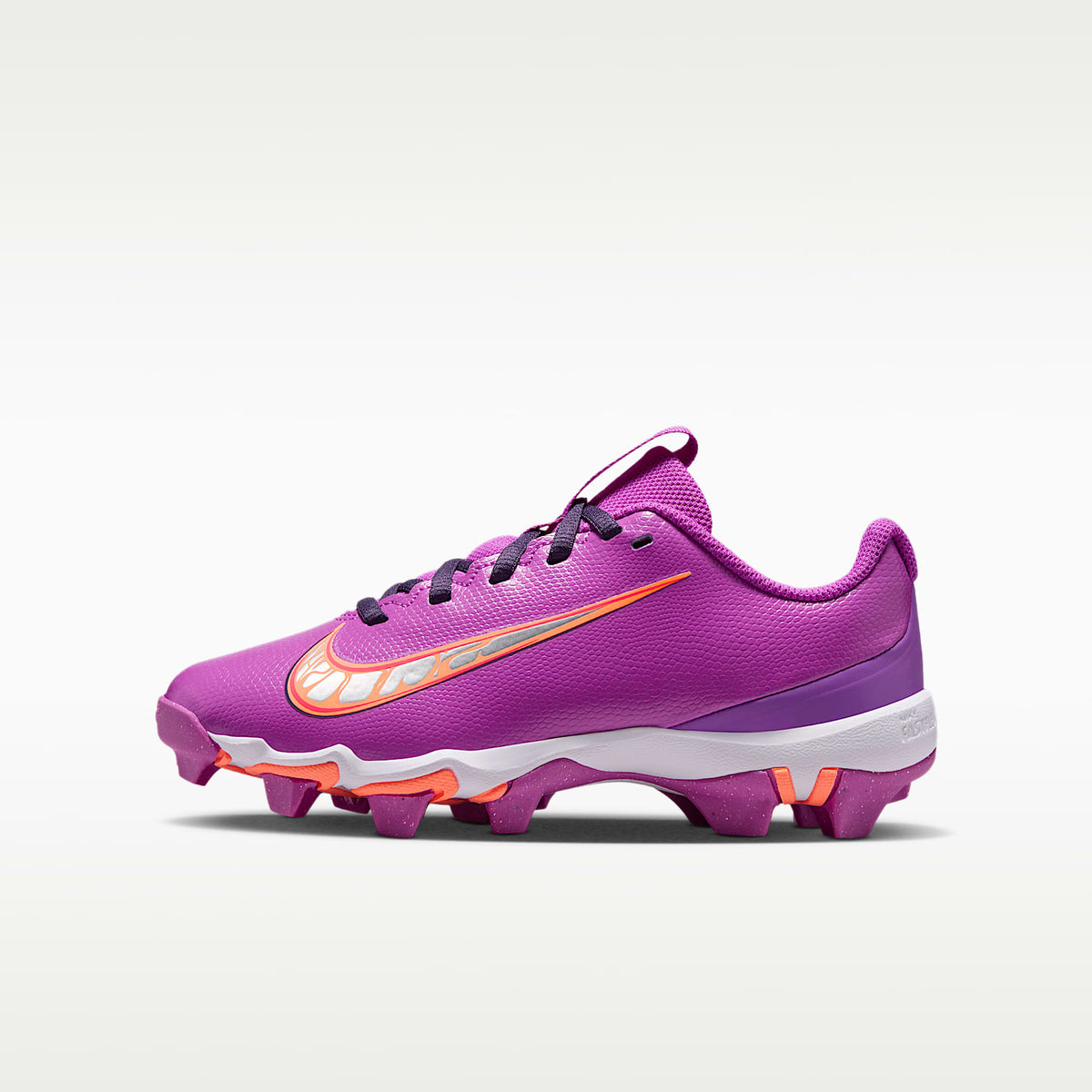 Nike Vapor Shark 3 "CeeDee Lamb" – Morado vivo/Naranja pulso/Tinte mandarina/Plata metalizado – vista 1