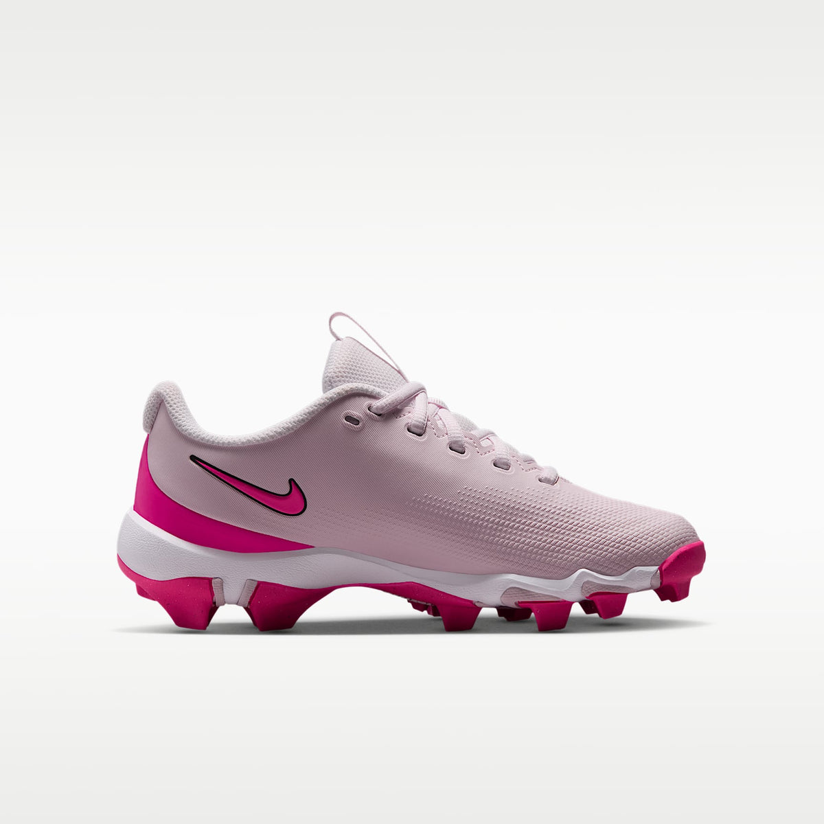 Nike Vapor Shark 3 – Rosa perla/Negro/Blanco/Hiperrosa – vista 3