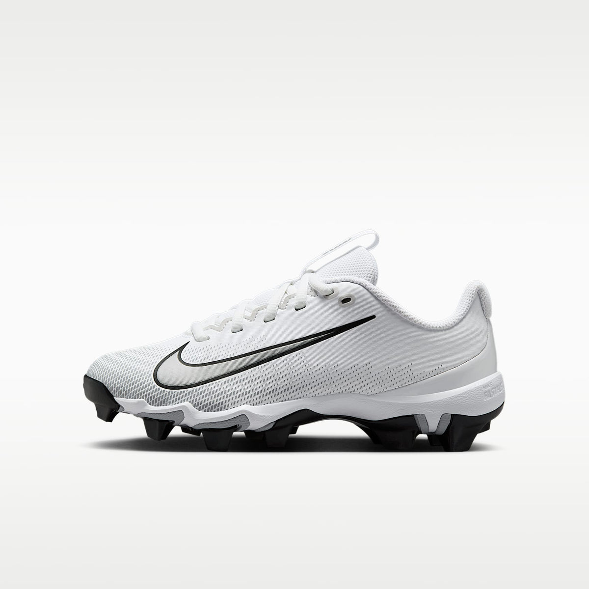 Nike Vapor Shark 3 – Blanco/Gris lobo/Negro/Plata metalizado – vista 1