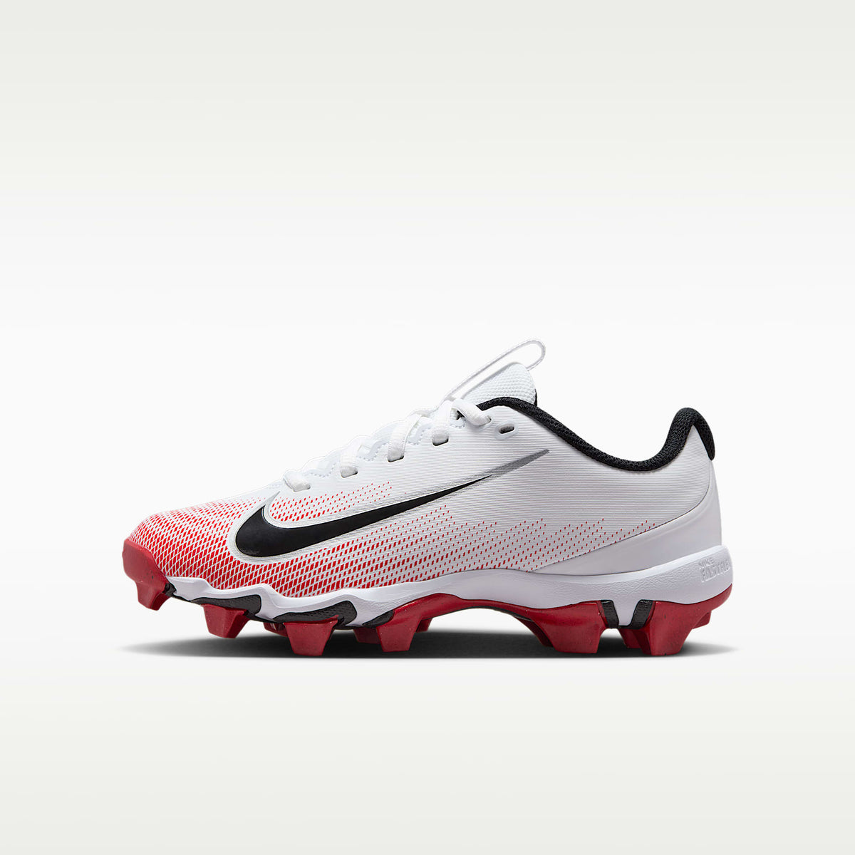 Nike Vapor Shark 3 – Blanco/Rojo universitario/Negro – vista 1