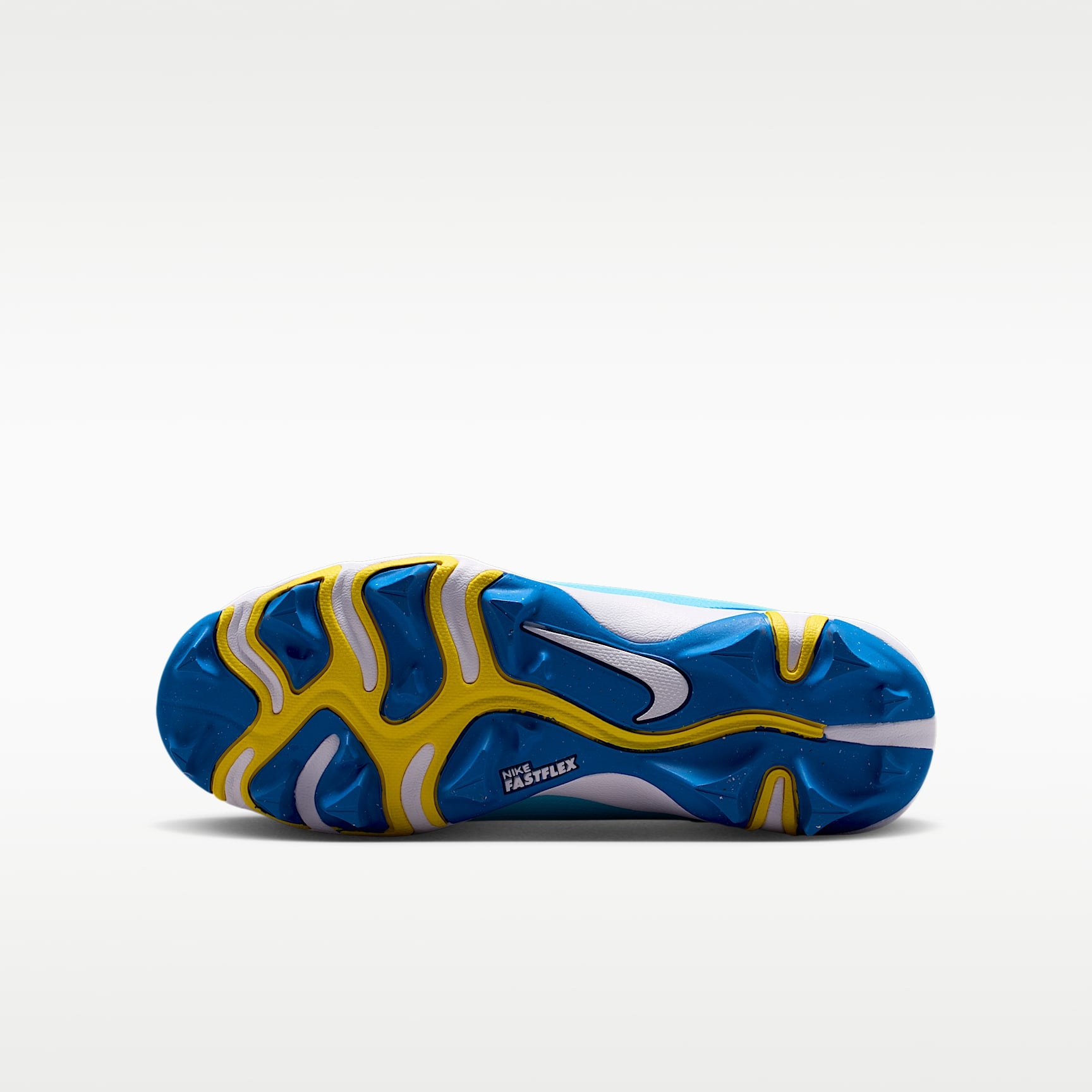 Nike Vapor Shark 3 – Azul báltico/Amarillo strike/Azul carrera/Blanco – vista 2