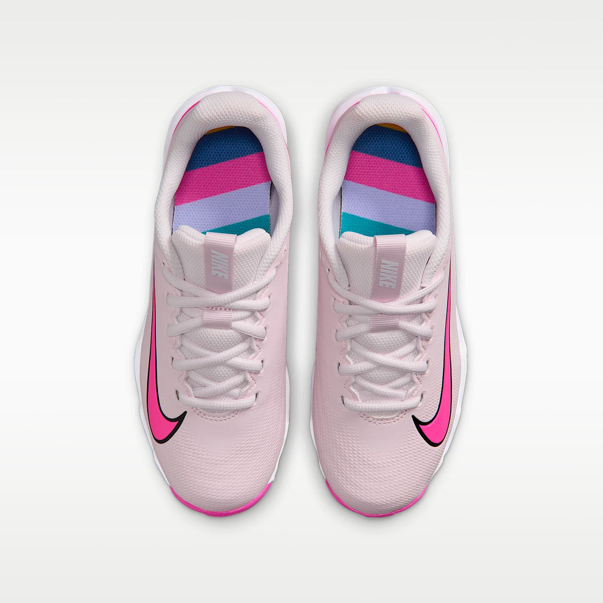 Nike Vapor Shark 3 – Rosa perla/Negro/Blanco/Hiperrosa – vista 4